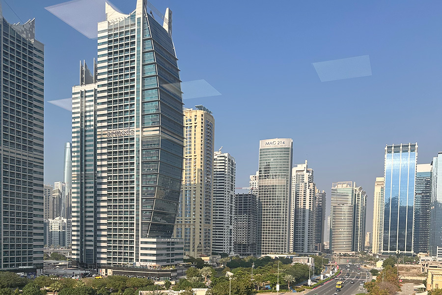 dubai cityscape